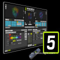 El software más nuevo de Madrix 5 para control de iluminación